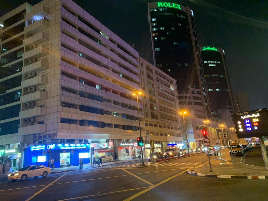 Hostel Dubai Creek Exterior foto